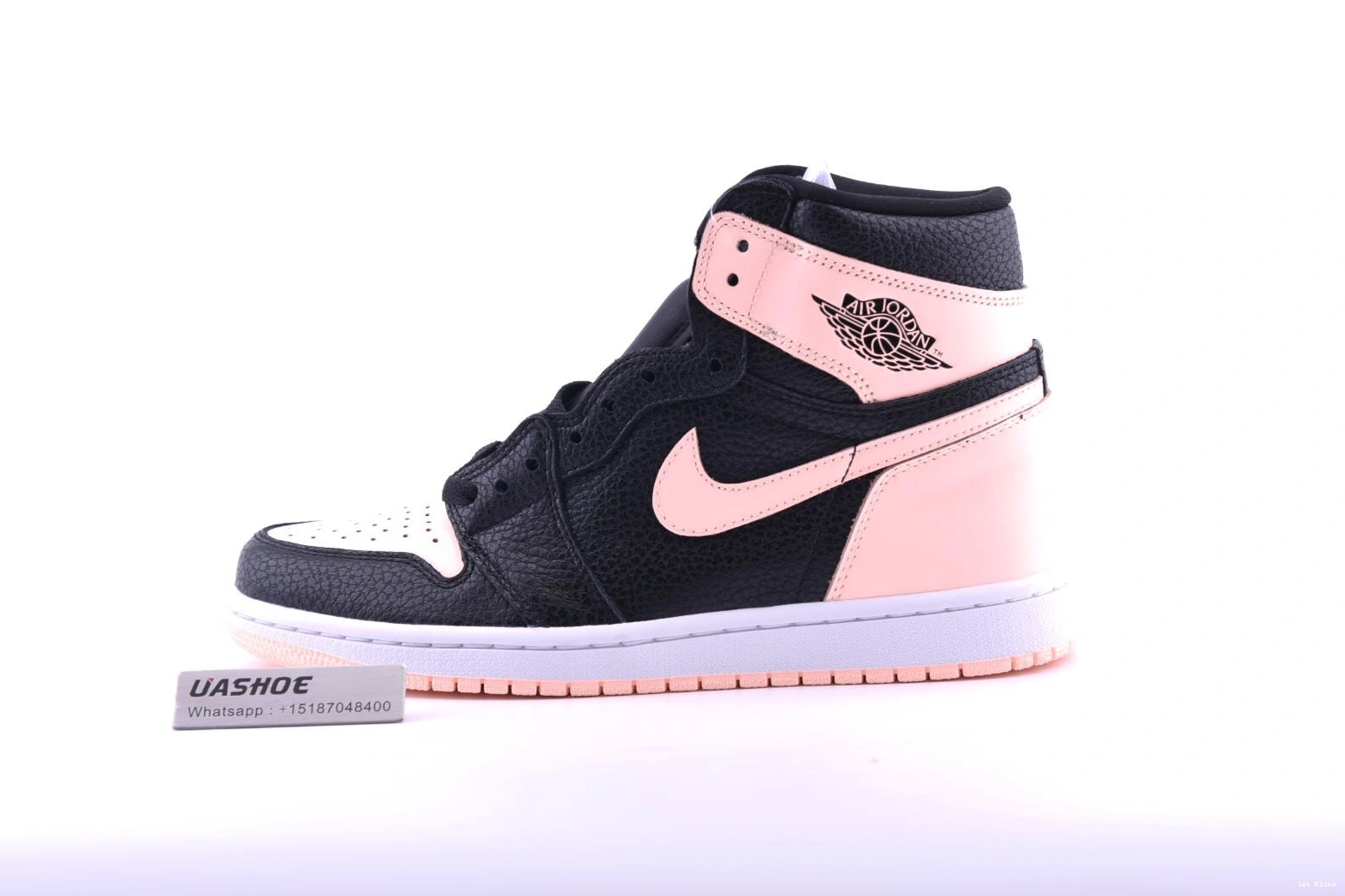 081 'Crimson Jordan 1 Retro Tint' 555088- Air  High OG 0429